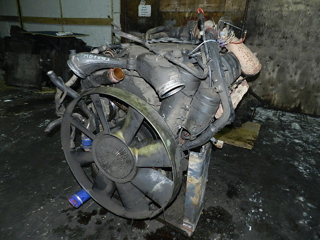Двигатель (ДВС) 350 л.с. OM 501 LA . б/у для Mercedes-Benz (Мерседес) ACTROS