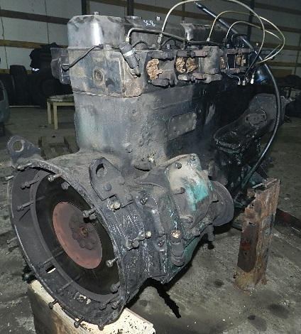 Двигатель (ДВС) 400 л.с. DТC 1102  б/у для Scania (Скания)