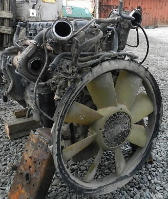 Двигатель (ДВС) 420 л.с. DС 1214 L01 HPI б/у для Scania (Скания)