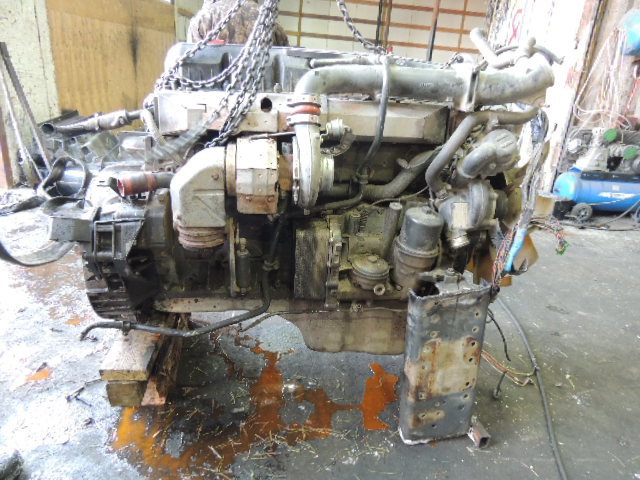 Двигатель (ДВС) 460 л.с. Paccar MX 340 U1  б/у для DAF (Даф) XF105