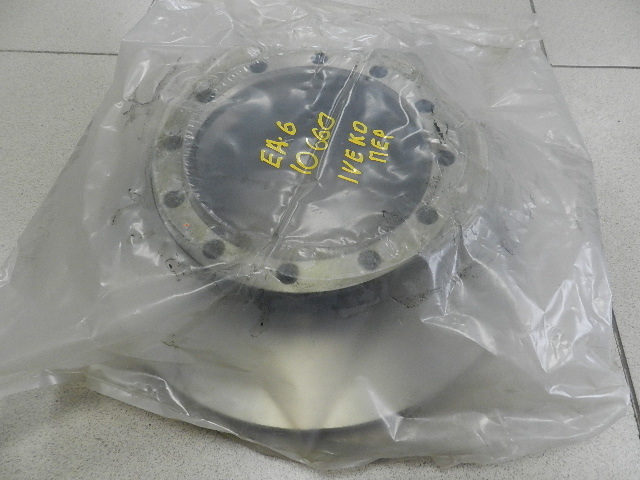 Диск тормозной передний вентилируемый нов. KR0012 для Iveco (Ивеко)