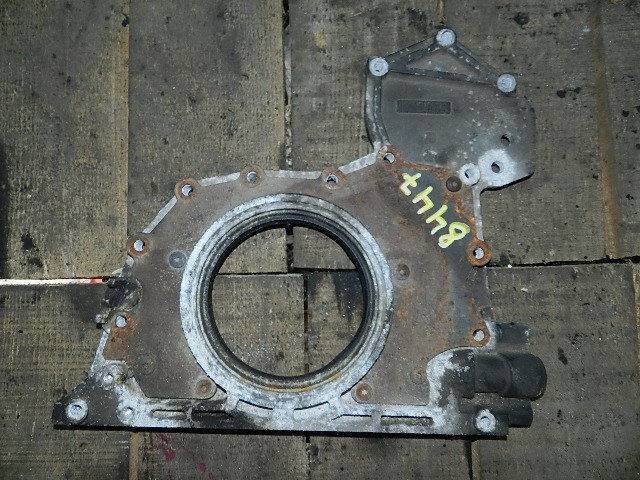 Передняя крышка двигателя (ДВС) с сальником коленвала б/у 1678699 для DAF (Даф)