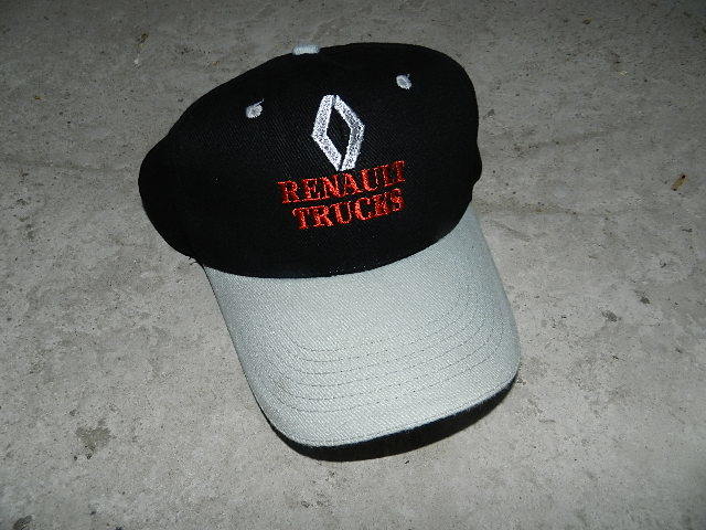 Бейсболка Renault Trucks (вышивка) нов. для Renault (Рено)