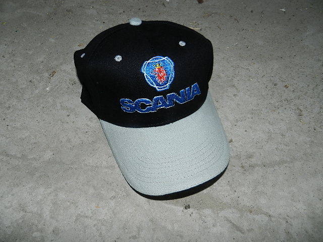 Бейсболка Scania (вышивка) нов. для Scania (Скания)