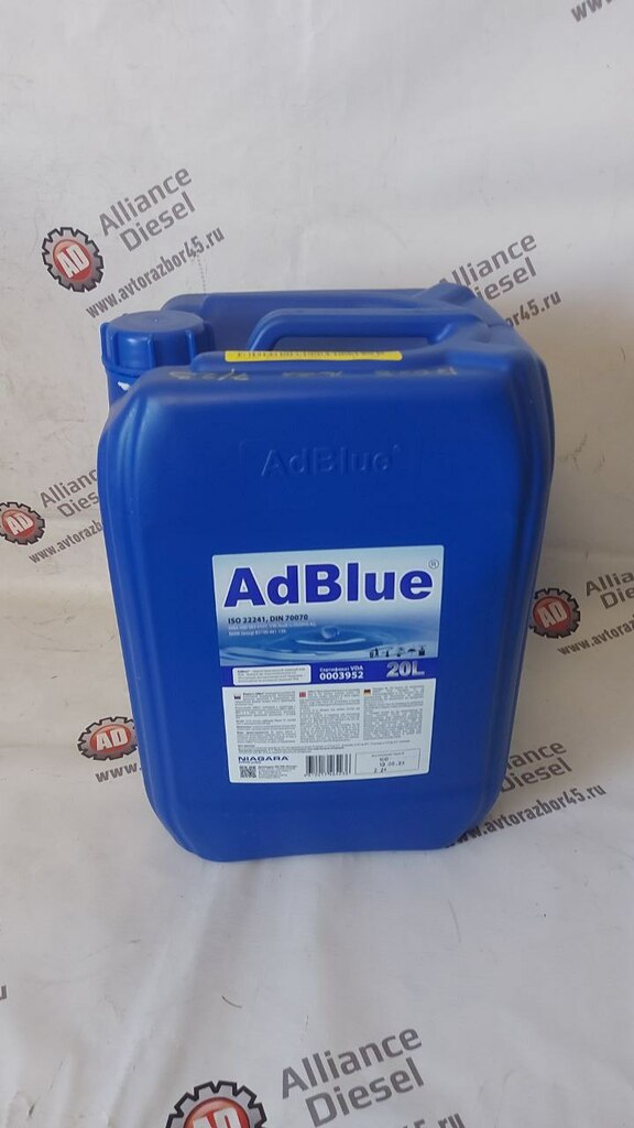 Мочевина (водный раствор мочевины)   AdBlue SCR 20л нов.