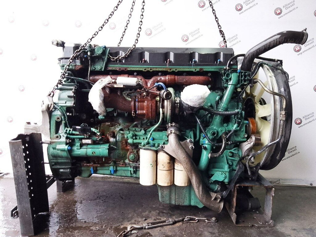 Двигатель (ДВС) 500 л.с. D 13C 500S EEV б/у 21534853 для Volvo (Вольво)
