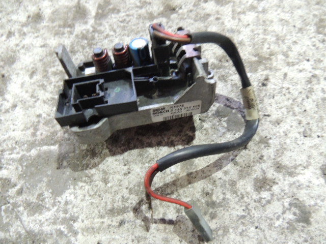 Резистор мотора отопителя (реостат печки) б/у для MAN (Ман)