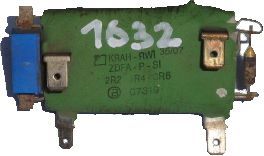 Резистор мотора отопителя (реостат печки) б/у C7319/9092610339 для DAF (Даф)