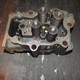 Головка блока цилиндров (ГБЦ) 4 клапана б/у 1846123 для Scania (Скания) - 1