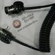 кабель ABS 7pin с розетками нов. \ Кабель спиральный 7 полюсов, EBS, ISO 7638, пластиковые штекеры, максимальная длина L= 4.5 м 
