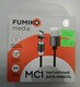 кабель FUMIKO MC1 Type-C  2.4A магнитный серый 1м нов. \ серый