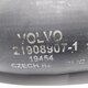 Патрубок радиатора нижний  б/у 21908907 для Volvo (Вольво) - 1