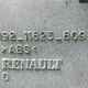 Декоративная накладка кронштейна зеркала прав. б/у 19211823809 для Renault (Рено) - 2