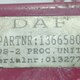 Электронный блок управления комбинацией приборов б/у 1366580 для DAF (Даф) - 2