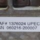 Педаль газа б/у 1376024 для DAF (Даф) - 2