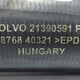 Патрубок радиатора верхний  б/у 21390591 для Volvo (Вольво) - 1
