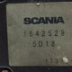 Переключатель подрулевой лев.   б/у 1542529 для Scania (Скания) - 2