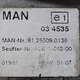 Переключатель подрулевой прав. б/у 81255090130/81255090136 для MAN (Ман) - 1