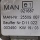 Переключатель подрулевой б/у 81255090078 для MAN (Ман) - 1