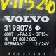 Блок управления центральным замком б/у 3198076/898012000 для Volvo (Вольво) - 1