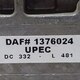 Педаль газа б/у 1376024 для DAF (Даф) - 3