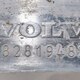 Накладка на корпус ступеней лев. б/у 82819482 для Volvo (Вольво) - 2