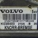 Кран ABS  б/у K038400/21327360 для Volvo (Вольво) KNORR - 1