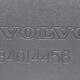 Накладка под спальник метал.  б/у 84014456 для Volvo (Вольво) - 1
