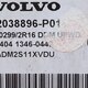 Блок управления дверью б/у 22038896 для Volvo (Вольво) - 2
