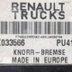 Блок педалей б/у 7482239553/K033566 для Renault (Рено) - 2