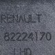 Кронштейн приборной панели  б/у 82224170 для Renault (Рено) - 2