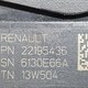 Клавиша б/у 22195436 для Renault (Рено) - 1