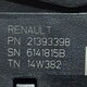Клавиша нефиксируемая  б/у 21393398 для Renault (Рено) - 1