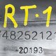 Накладка пневмотрубок правая б/у 7482521211 для Renault (Рено) - 2