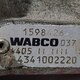Кран ограничения давления б/у 4341002220/1598426 для WABCO - 1