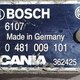 Кран ограничения давления б/у 0481009101/362425 для Scania (Скания) BOSCH - 2