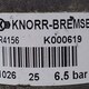 Кран ограничения давления б/у K000619/0604125 для KNORR - 2