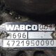 Клапан ABS электромагнитный  б/у 4721950090 для Iveco (Ивеко) WABCO - 2