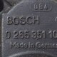 Клапан ABS электромагнитный б/у 0265351102 для DAF (Даф) BOSCH - 2