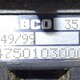 Клапан ограничения давления б/у 81521016269/4750103000/81521018289 для WABCO - 2