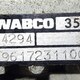 Кран стояночного тормоза (ручник) б/у  9617231100 для DAF (Даф) WABCO - 2