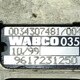Кран стояночного тормоза (ручник) б/у 9617231250 для WABCO - 2