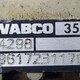 Кран стояночного тормоза (ручник) б/у 9617231170 для WABCO - 5