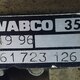 Кран стояночного тормоза (ручник) б/у 9617231260 для DAF (Даф) WABCO - 2