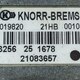 Главный кран уровня пола  б/у 21083657/K019820 для Volvo (Вольво) KNORR - 1