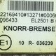 Осушитель б/у K096433/22169410 для Volvo (Вольво) KNORR - 1