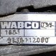 Клапан тормозной ускорительный б/у 9730112000 для WABCO - 2