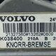 Кран ABS  б/у K038400/21327360 для Volvo (Вольво) KNORR - 1