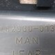 Накладка боковой обшивки правая б/у 81629300138 для MAN (Ман) - 2