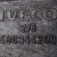 Корпус фильтра воздушного турбокомпрессора б/у 500344293/500339063 для Iveco (Ивеко) - 2